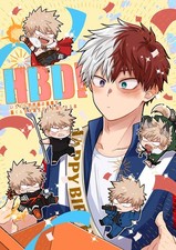 HBD A book celebrating Todoro-kun /s birthday from various world lines C #b04ec9