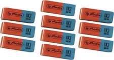 Herlitz Ink Rubber Eraser Graphite Ink  and Pencil Eraser Pack of 10