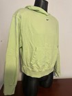 Nike Women's Extra Small Hoodie Acid Washed Hoodie Ghost Green XS — photo 4