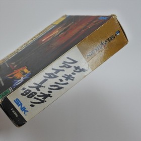THE KING OF FIGHTERS 96 RAM Sega Saturn 3230 ss
