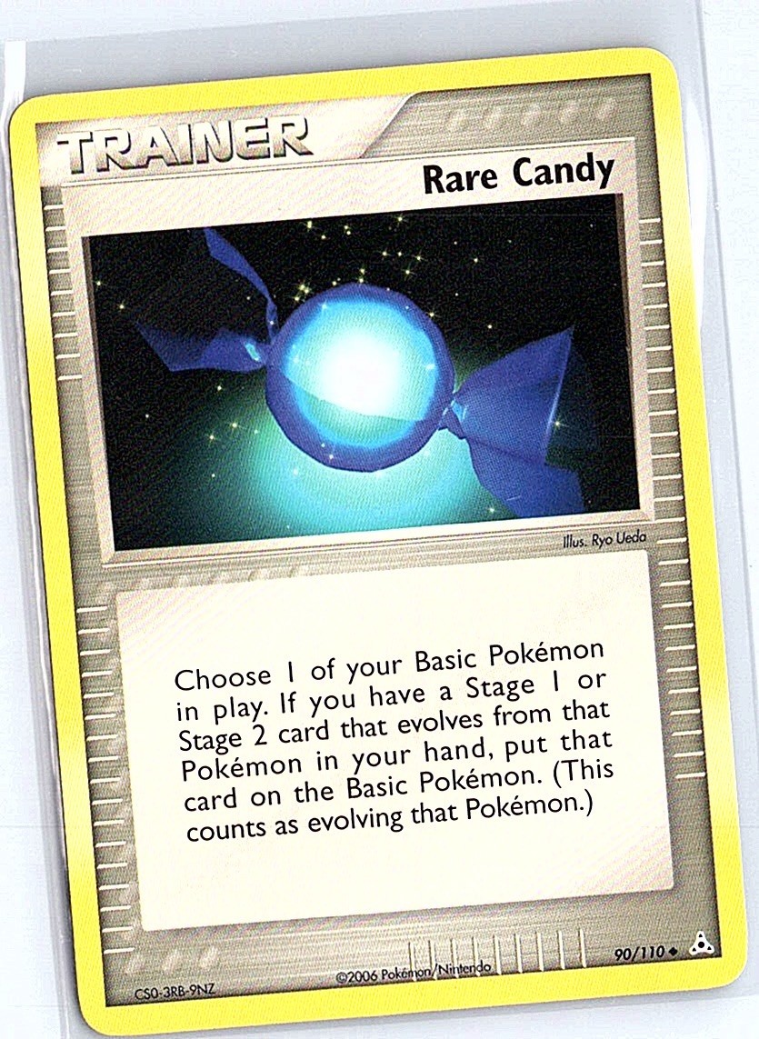 Rare Candy 90/110 Holon Phantoms Uncommon Pokemon Card NM