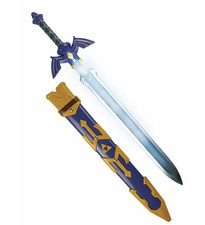 BRAND NEW SEALED THE LEGEND OF ZELDA LINK LIGHT UP MASTER SWORD COSTUME ACCESORY