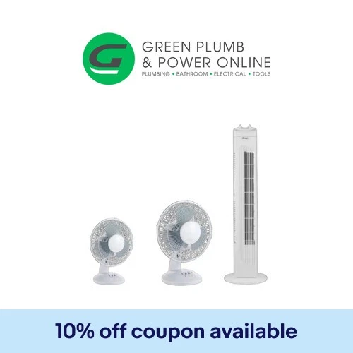 29" 760mm Tower Fan 9" 250mm 12" 300mm Oscillating Desk Fan Two Speed Cooling