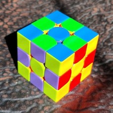 GAN Cube V100 Leap Gengar UV Maglev Moyu V2 Purple Pokemon Devastator Custom 3x3