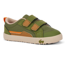 See Kai Run Riley Olive Green Unisex Kid Shoes New