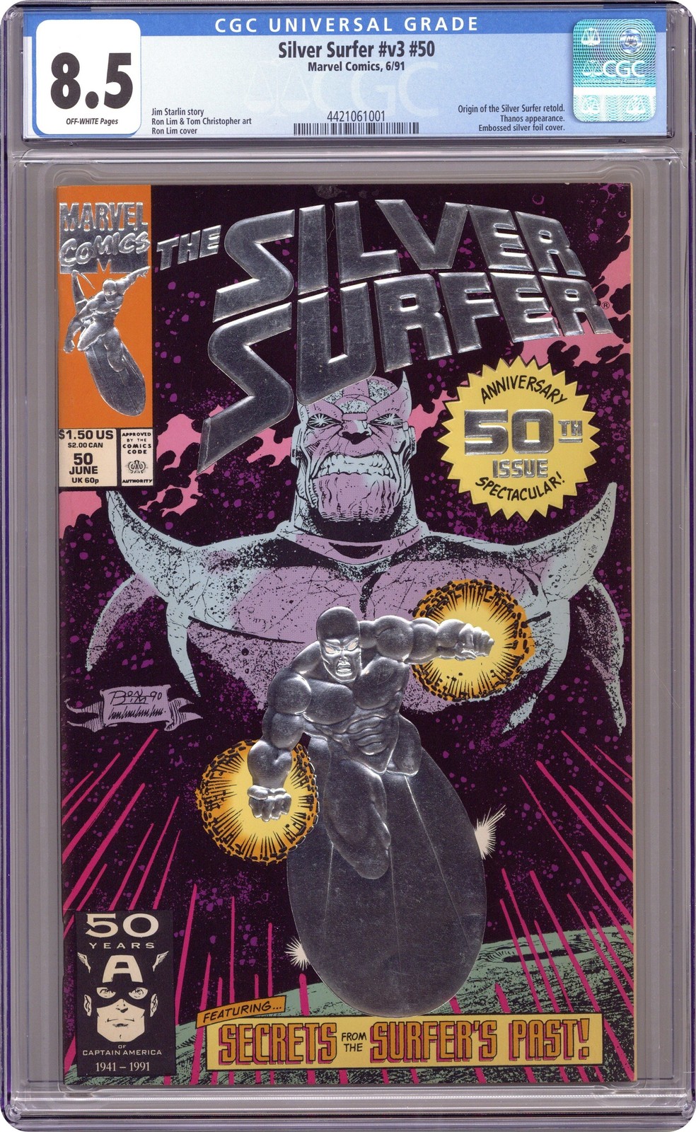 Silver Surfer #50 Value - GoCollect