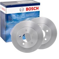 2X Bosch Bremsscheiben Ø280Mm Vorne Passend FÜR Jeep Cherokee Grand Wrangler