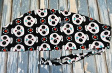 SURGICAL SCRUB CAPS DOCTORS, NURSES, HEALTHCARE PROFESSIONALS HALLOWEEN