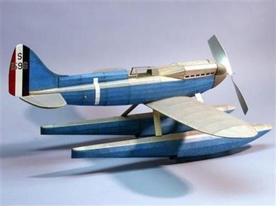 Krick DUMAS AIRCRAFT Super Marine S.6B Balsabausatz / ds404