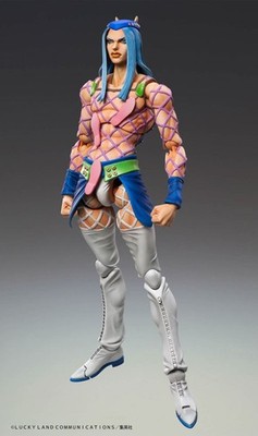 Medicos Super Action Statuen Jojo's Bizarre Abenteuer Stone Ocean Narciso Anasui