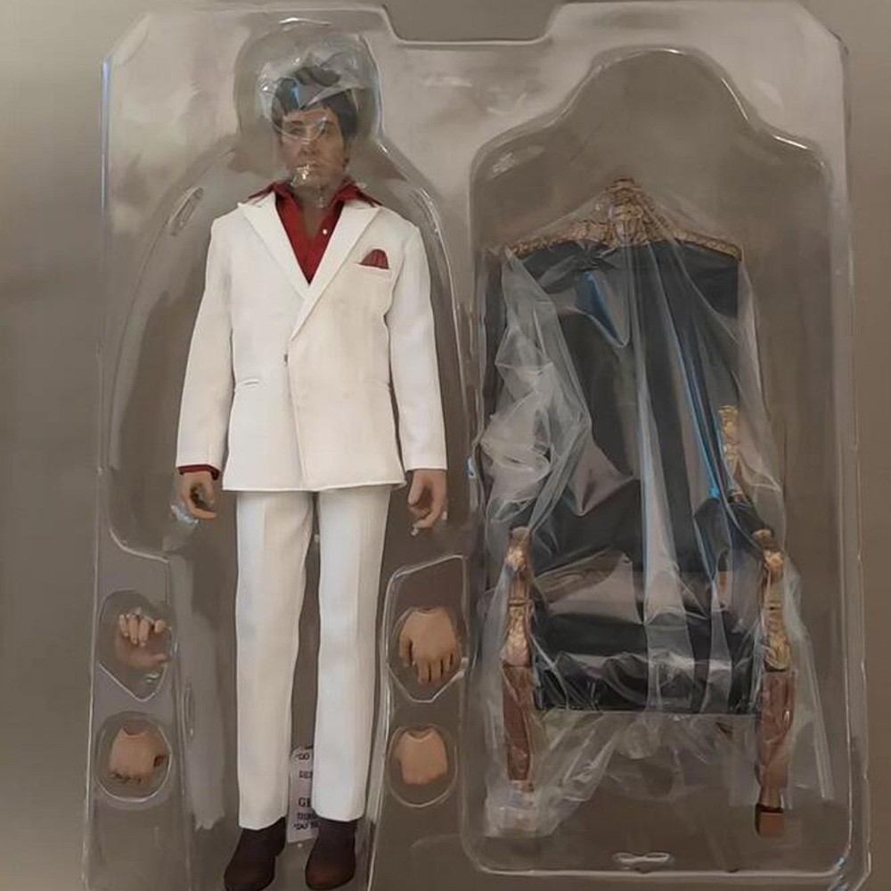 PRESENT TOYS Scarface Al Pacino 12in Action Figure Male Doll Model