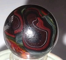 Bn2575 - Jabo " ⚫DARK KNIGHT⚫ " Run Marble - .69" 