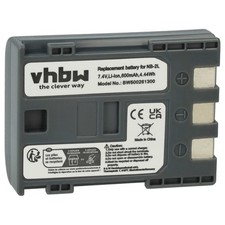 Batterie pour Canon Legria HV20 HF R17 HV30 HF R18 HV40 HF R16 MD110 HG10 600mAh