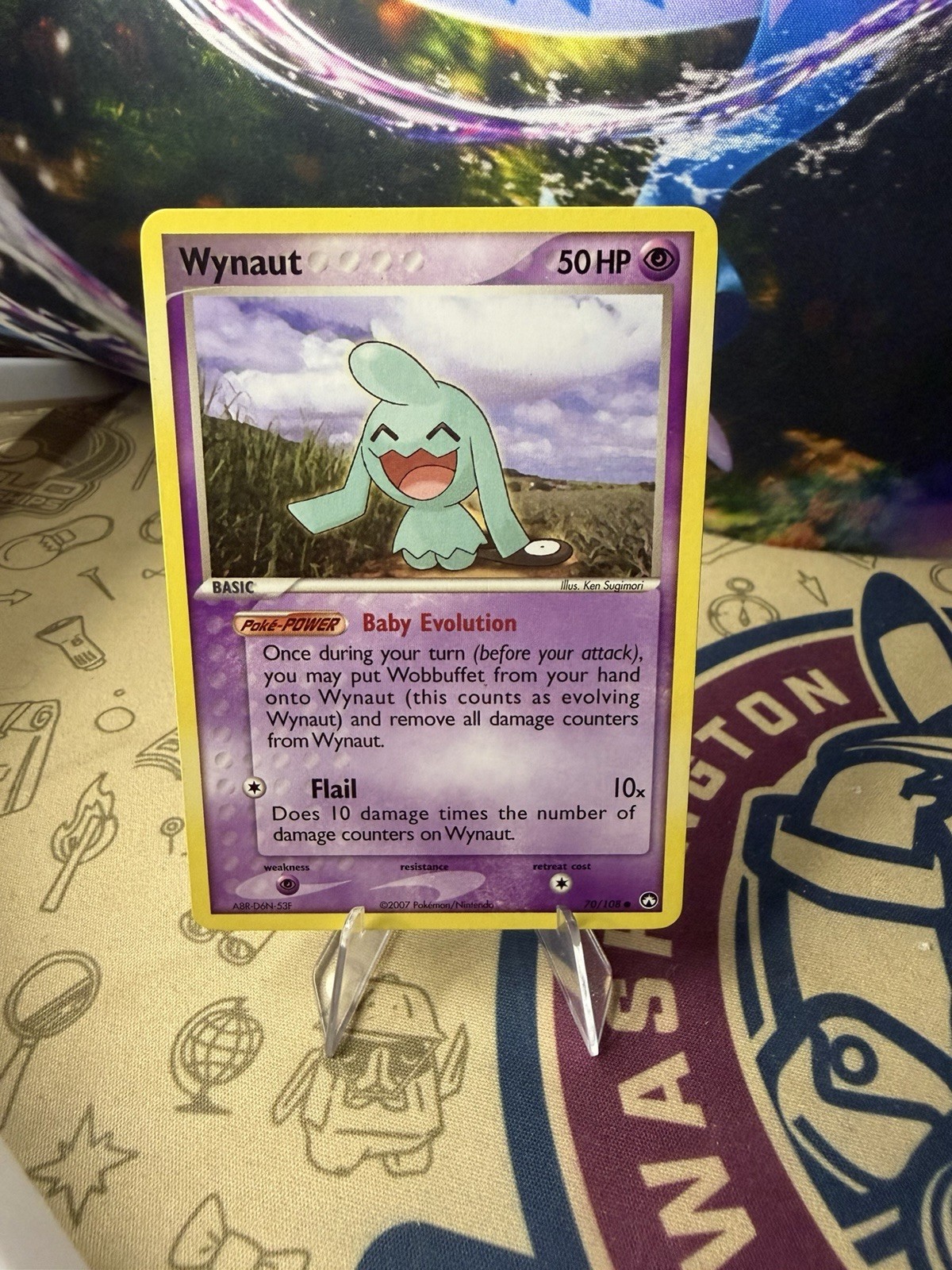Wynaut 70/108 Common Power Keepers Regular Pokemon TCG 
