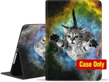 Protective Leather Case for Samsung Galaxy Tab A 10.1 2019, Adjustable Stand, Au