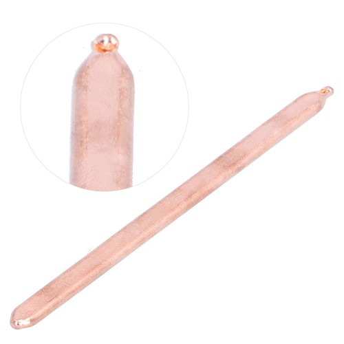 Flat Heat Pipe Brass Thermally Conductive Brass Tube For Computer Laptop NEW - Zdjęcie 10 z 12