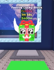 Steal A Brainrot | RARE NEW Festive Lucky Block | Ready To Open-Random Mutation