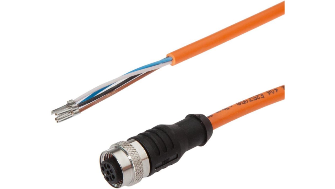 5m Interconnect Cable Female M12 (Female) 4-PIN VK50R325