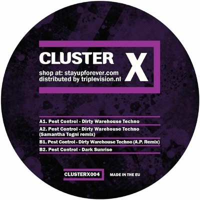 Pest Control - Dirty Warehouse Techno (Vinyl 12'' - 2023 - EU - Original)