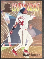 1999 Topps Stars Luminaries Manny Ramirez #159 Indians