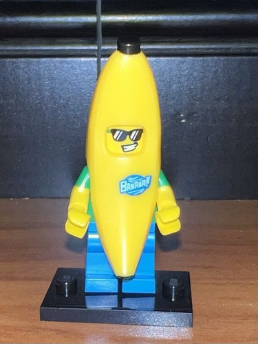 LEGO Series 16 Banana Man Costume Minifigure (71013) Retired Collectible CMF