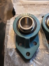 Dodge SC 1-7/16 3 Bolt Flange Bearing 124515