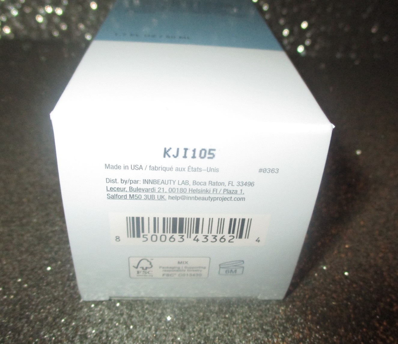 INNBEAUTY Project Recharge Gel Cream  1.7oz FULL SIZE NIB