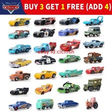 Modellino auto Disney Pixar Cars McQueen Cruz tempesta nera metallo regalo festa serie