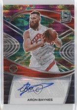 2020-21 Panini Spectra Signatures Celestial Prizm 33/49 Aron Baynes Auto 4k8