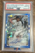 2021 Topps Chrome Update Series Sapphire Edition Baseball Cards Checklist 36