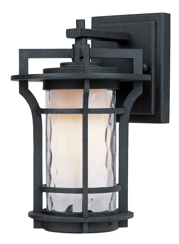 Maxim Lighting 30482WGBO Oakville 9.75" Outdoor Wall Light in Black Oxide - Picture 2 of 2
