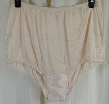 Vanity Fair 2 Pack Womens High Waisted Underwear FullCoverage Beige Size 10(3XL)