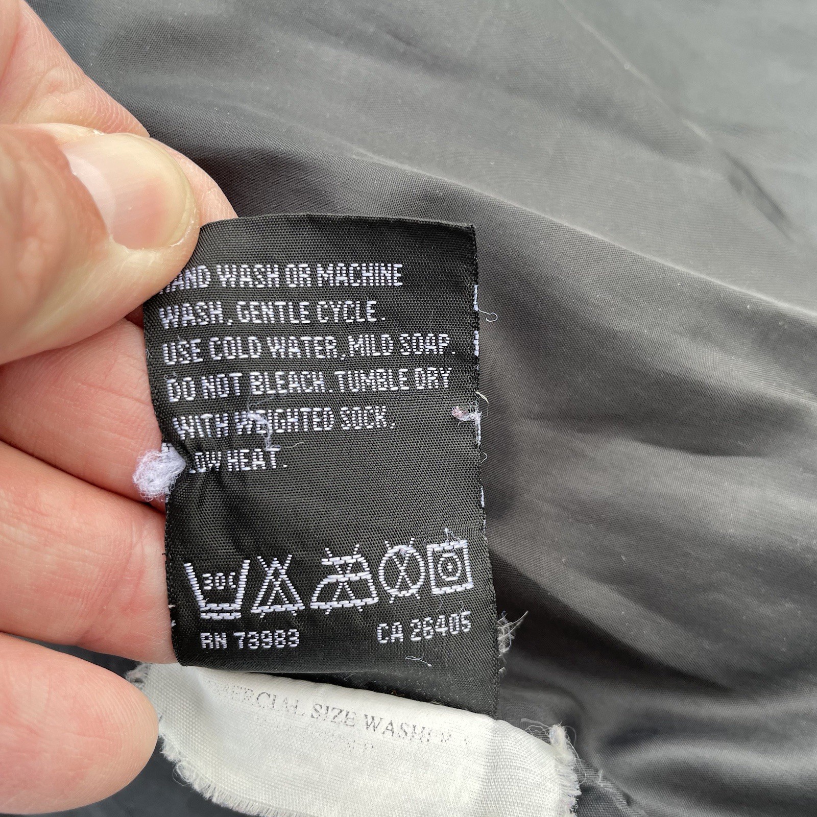 Helly Hansen Jacket Mens Extra Large Black Gray G… - image 18