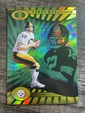 TERRY BRADSHAW - 2024 Panini Illusions Football Emerald Trophy Collection #96