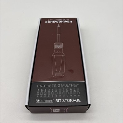 LTT x Noctua Ratcheting Screwdriver - Brown/Beige BRAND NEW SEALED
