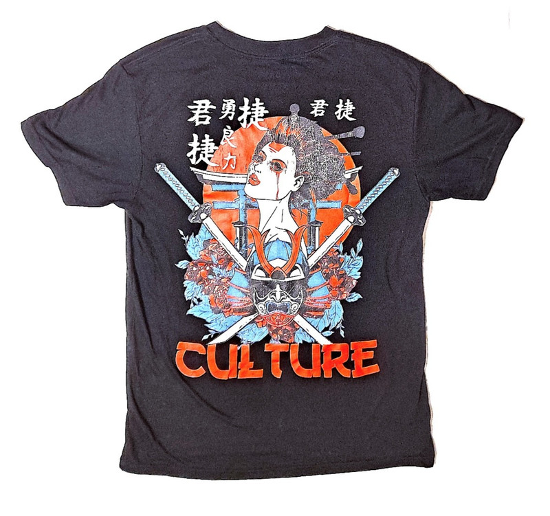 LOT of 5 Anime Inspired T-Shirts - Please see description For Sizes and Material