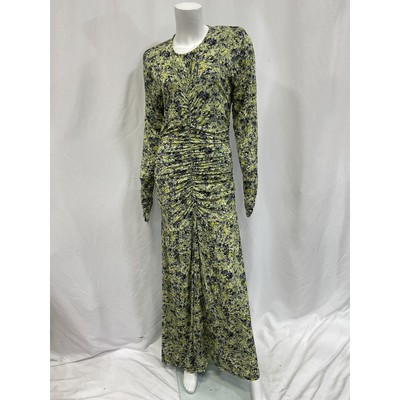 Gestuz 'Minuly' Green Midi Dress Size XL | eBay