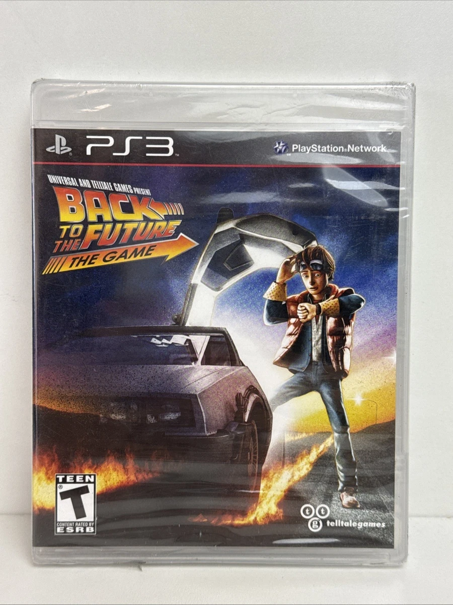 Back to the Future Sony PlayStation 3 Video Games for sale | eBay