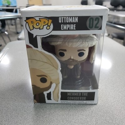 Mehmed the Conqueror- Ottoman Sultan Funko Pop- Turkish History Figure