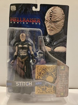 NECA Hellraiser Series One Stitch Figure 2003 Reel Toys MIP Fast Ship OG Owner 