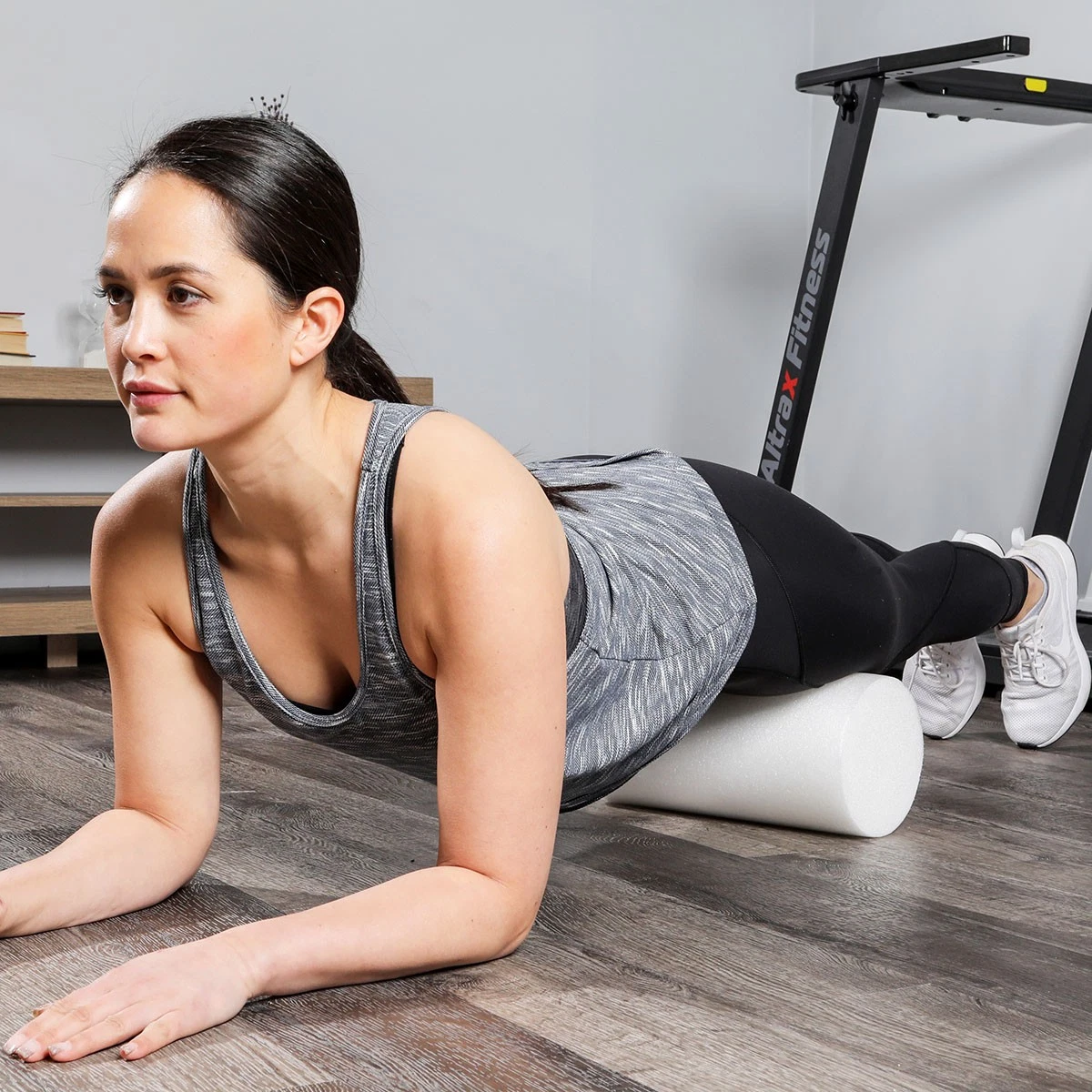 CanDo PE Foam Roller - Thumbnail 3