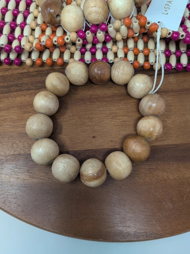 Bolso L Space Riley nuevo con etiquetas en rosa natural/caliente Foto 4 de 4