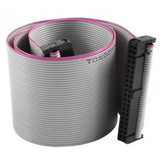2.54mm Pitch 2x40P 40 Pin 40 Wire Female to Female IDC Flat Ribbon Cable 48cm