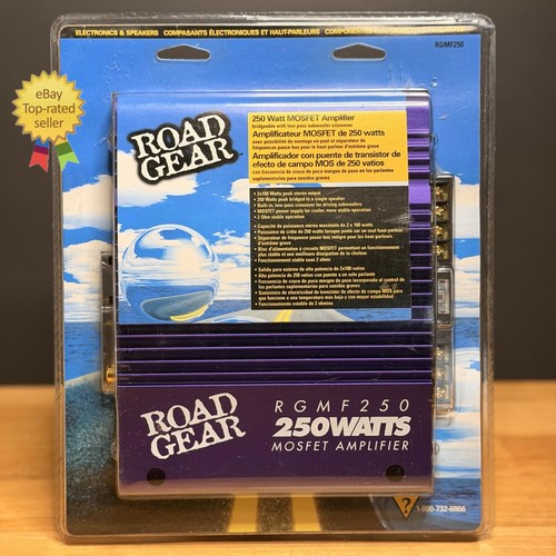 ⚡️NEW Road Gear RGMF250 250 Watts Mosfet Amplifier 12V Car Audio Purple ...