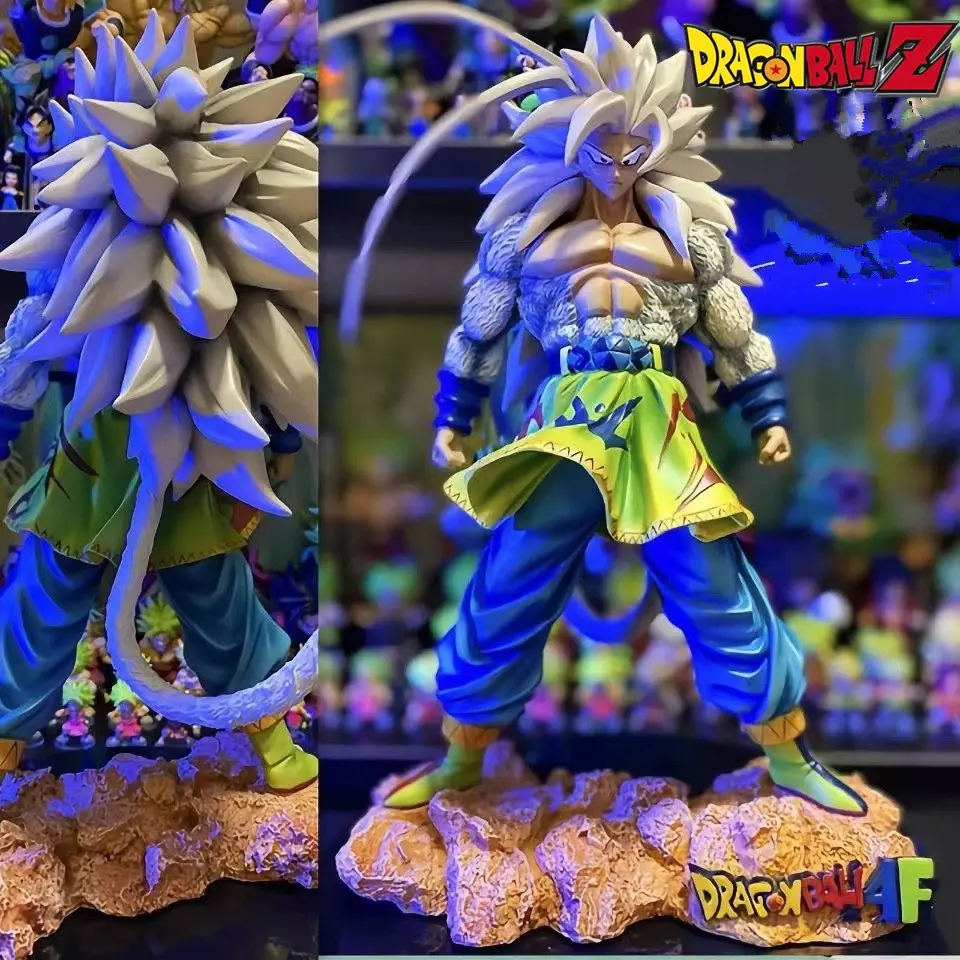 Boneco Dragon Ball Z Goku Super Saiyajin Power 20cm - Sacks Center