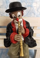 Gilde Clowns "Klarinettist" Nr. 35500, 18 cm, Band, Orchester, TOP! o. OVP