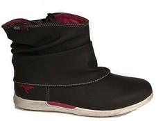 KANGAROOS modische Stiefelette nurTOP PREIS 29,99€ schwarz ROOS TEX Membrane NEU