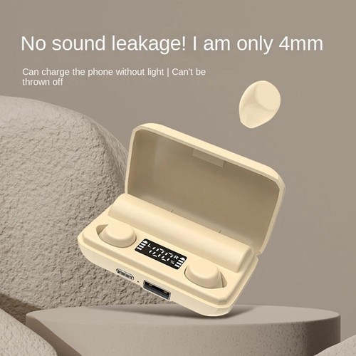 Invisible Sleep Wireless Earbuds Bluetooth 5.3 Headset Waterproof Earphone - Zdjęcie 6 z 23