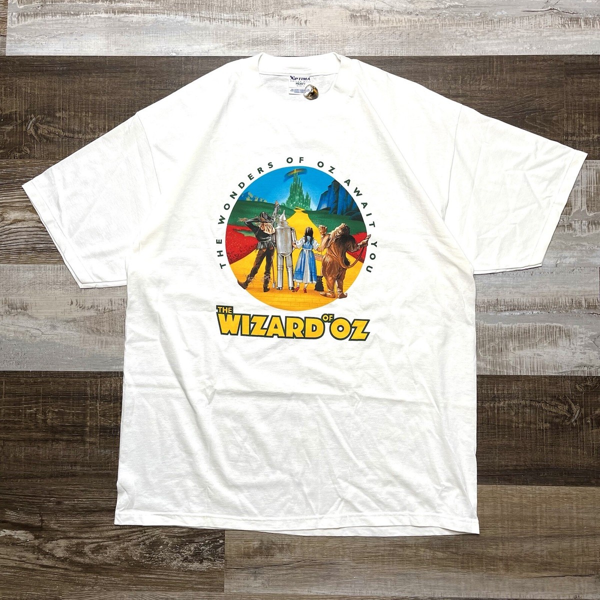 Vintage NWOT WIZARD OF OZ The Wonder Of Oz Awaits You Movie Promo