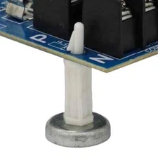 Magnetic Printed Circuit Board 10lb Magnetic Mount w/ Bayonet Snap Lock Standoff